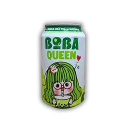 Boba Queen Tea Milk, 330ml
