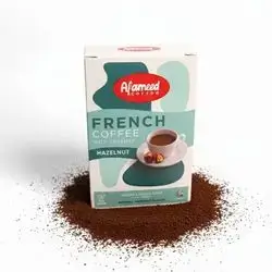 Al ameed with creamer hazelnut
