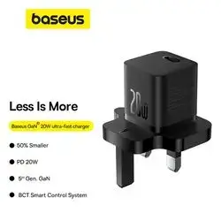 Baseus GaN5 Mini Fast Charger 1C 20W UK
