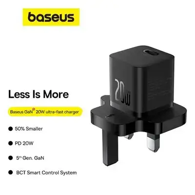 Baseus GaN5 Mini Fast Charger 1C 20W UK