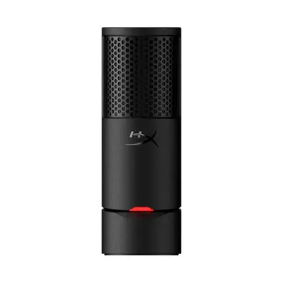 HyperX SoloCast 2– Gaming USB Condenser Mic for PC Open Box