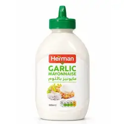 Mayonnaise Hermann Garlic 500 ml