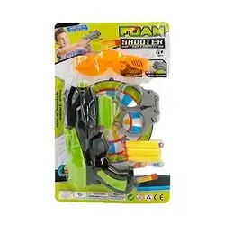 Foam Shooter Soft Gun Kids Toys Set
