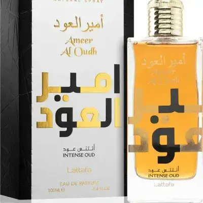 Lattafa Ameer Al Oudh Intense Oud EDP 100mL - ORIGINAL