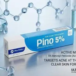 Pino 5% (Benzoyl Peroxide) Dermal Ge