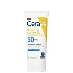 Hydrating Mineral Sunscreen SPF 50 Face Lotion 75ML