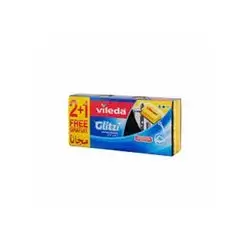 Vileda Glitzi Sponage Scourer 3pcs