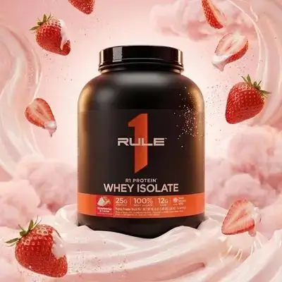 R1 Protein Whey Isolate – Strawberry Cream 76 servings