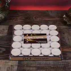 Candle light table 50