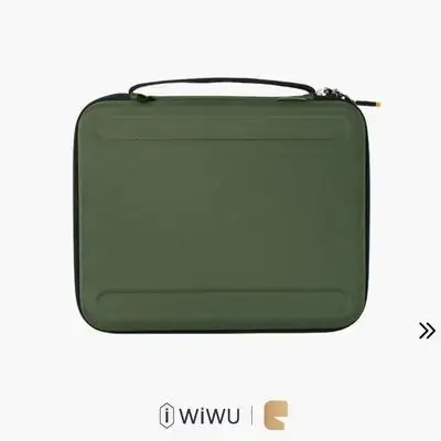 WIWU Parallel Hardshell iPad 11' Bag - Green