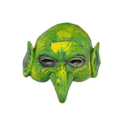Old Witch Mask – 23 cm