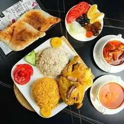 Fried Chicken On Rice