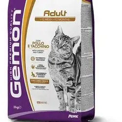 Gemon Adult with Chicken and Turkey 2kg