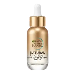 Natural Bronzer Self-Tan Face Drops 30ml _ GARINER