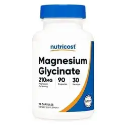 magnesium glycinate nutricost 90 cap