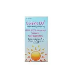 colevitd3 10,000IU 30capsules