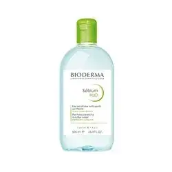 Bioderma SEBIUM MICELLAR H2O 500ml – Makeup Remover for Normal and Oily Skin
