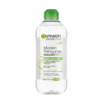 Micellar Cleansing All-in-1 Cleansing & Moisturizing Skin 400ml _ GARNIER