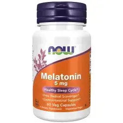 melatonin 5mg now company 60cap