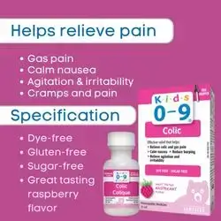 0-9 kids Colic drops 25 ml