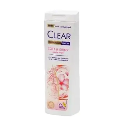Clear Shampoo Soft&shiny 360ml