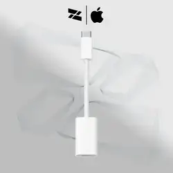 Apple USB-C to Lightning Adapter