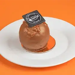 Ferrari Cake Filled With Cocoa