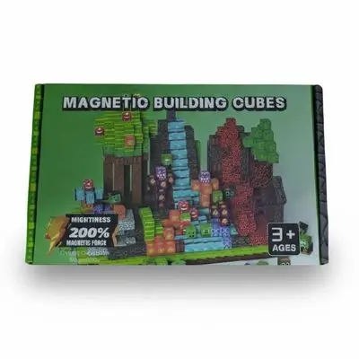 Minecraft Magnetic Building Amazon Forest 100pcs