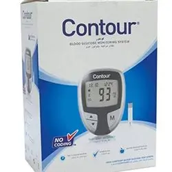 Contour blood glucose monitoring system