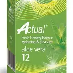 Actual Fresh Flowery Flavour Hydrating & Pleasure Aloe Vera