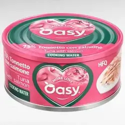Oasy Tuna & Salmon 70g