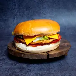 Chicken Burger With Cheese