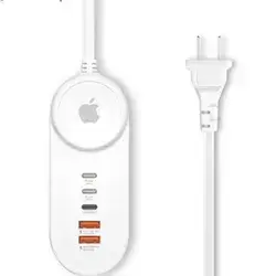 Multi port charger adapter