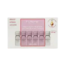 Hair & Scalp Treatment Enriched With DN-Age Women 12 Vials×6ml _ Foltene