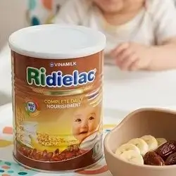 Ridielac Milk & Wheat with Banana and Date (400g)