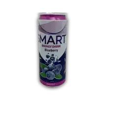Smart Blueberry Energy Drink 330ml