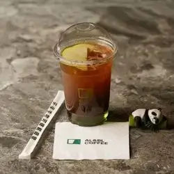 Green Apple Iced Americano
