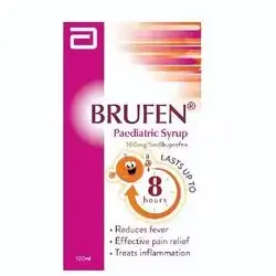 brufen syrup 100 ml Abbott