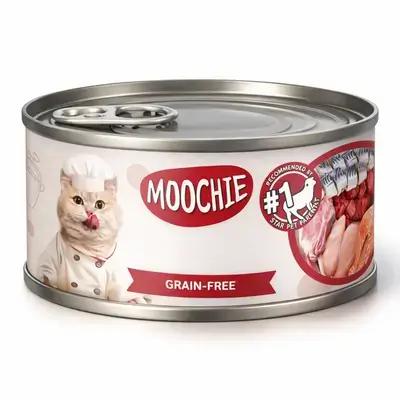 Moochie Lamb & Beef 156g