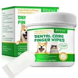 Oimmal Teeth Cleaning Wipes 50x