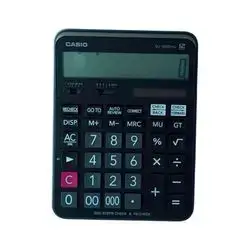 Casio Calculator 12 Digits DJ-120D Plus