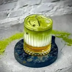 Ice Matcha Mango