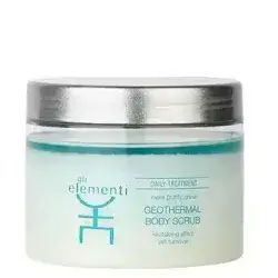 gli elementi active geothelmal body scrub