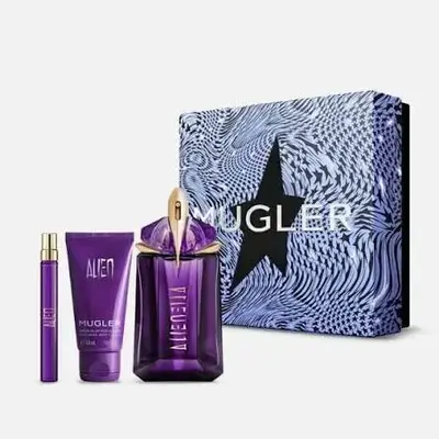 alien mugler edp set 3pcs