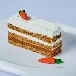 Carrot Cake Slice