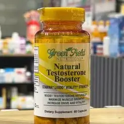 Natural Testosterone Booster 60caps GREEN FIELD
