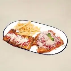 Scallop Milanese