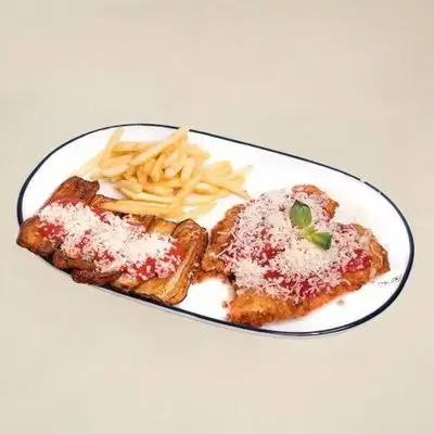 Scallop Milanese