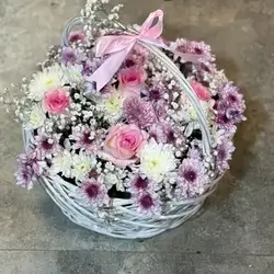 Basket Flower