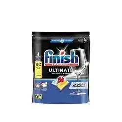 Finish Powerball Ultimate Deep Cleaning And Shine 80 Pcs